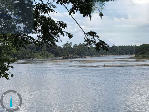 PETI Marak di Cerenti Kuansing, Puluhan Rakit Dompeng Beroperasi Bebas di Sungai Kuantan