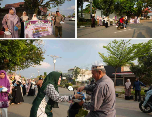 DWP Berbagi Takjil, Warga berharap Kebaikan ini Setiap Tahun Terus Ada