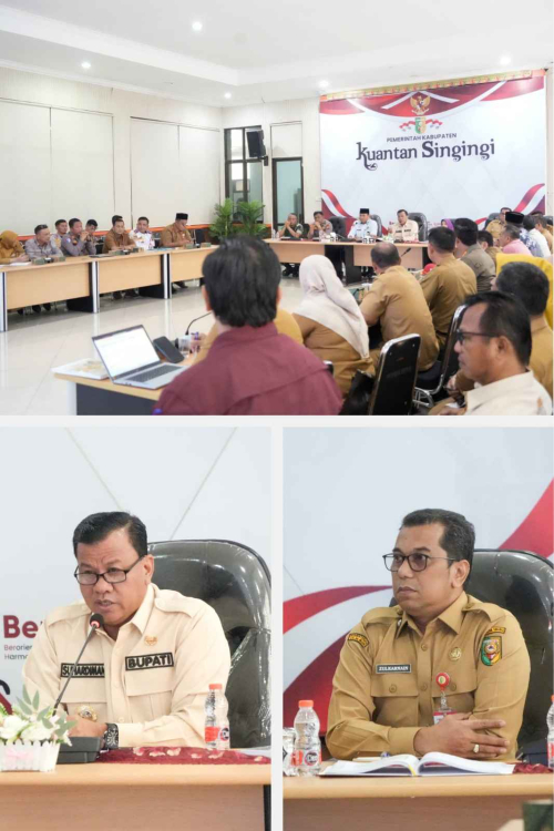 Persiapan MTQ Provinsi Riau ke-44 di Kuantan Singingi Memasuki Tahap Akhir