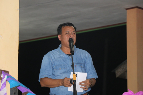 Hadir Saat Melayur Jalur Masyarakat KHS  Dukung Bupati Suhardiman Lanjutkan Kepemimpinan