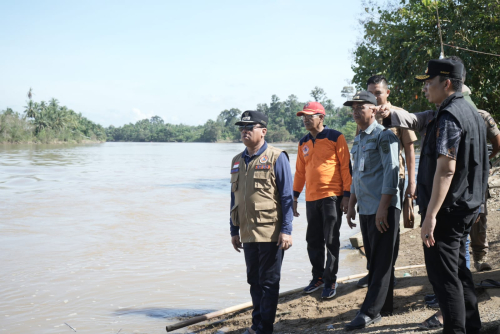 Pencarian Korban Tenggelam di Sungai Kuantan Masih Terus di Lanjutkan