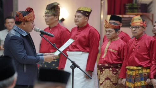 (IKKS) Pekanbaru mengapresiasi kepedulian Bupati Kuantan Singingi Dr. H. Suhardiman Amby.