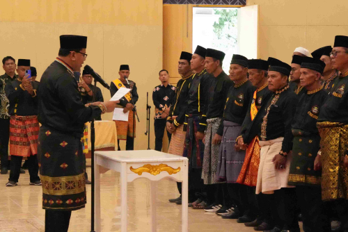 Bupati Serukan: Perda Masyarakat Hukum Adat Harus Dikawal hingga Tuntas!