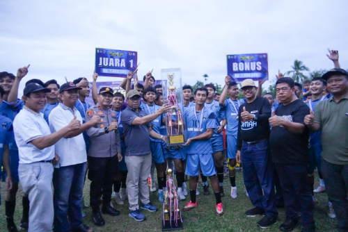 PSKS CUP 2025: PSKS Gunung Toar Raih Kemenangan