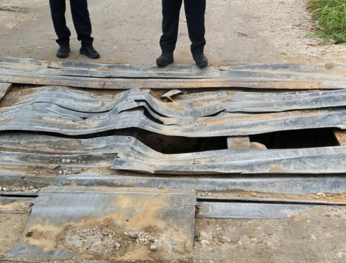 Jembatan Rusak, Jalan Hancur, Dishub Kuansing : Akibat Kendaraan Overload