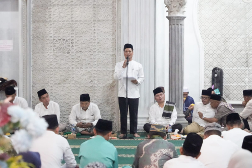 Wabup Himbau jangan ada anak Kuansing Putus Sekolah, Sudah ada Sekolah Rakyat