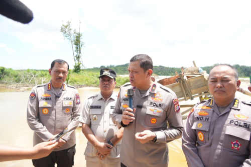 Polda Riau Tegas Brantas PETI, Bupati Usulkan WPR dan IPR sebagai Solusi