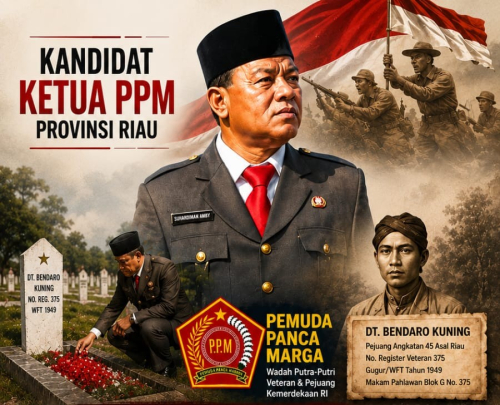 Dukungan Menguat! Suhardiman Amby Siap Jadi Ketua PPM!