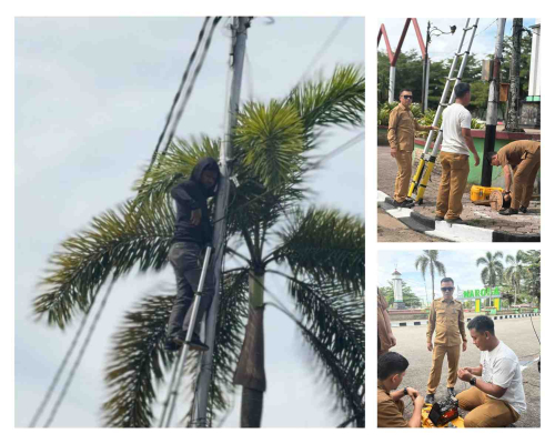 Internet Gratis Siap Ramaikan MTQ Provinsi Riau ke-44 Berkat Tim Diskominfoss Kuansing!