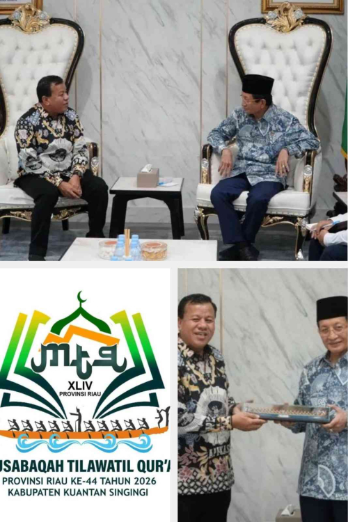 Menteri Agama RI Direncanakan Tiba di Kuansing, MTQ Riau ke-44 Akan Spektakuler!