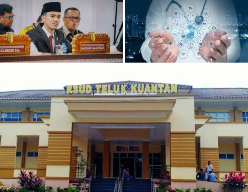 Manajemen Membaik dari Sebelumnya, DPRD Apresiasi Kinerja RSUD Teluk Kuantan