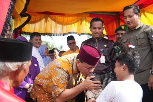 Momen Ramadhan Sungai Muara Lembu Jernih, Bupati : Semoga Bisa di Pertahankan