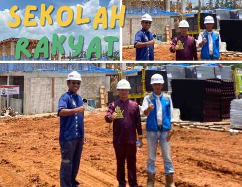 Muklisin Tinjau Sekolah Rakyat Permanen, Agustus 2026 Sudah bisa di Gunakan