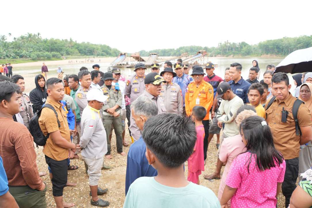 Bupati Suhardiman: Stop PETI, Wariskan Sungai Bersih dan Alam Lestari untuk Anak Cucu Kita