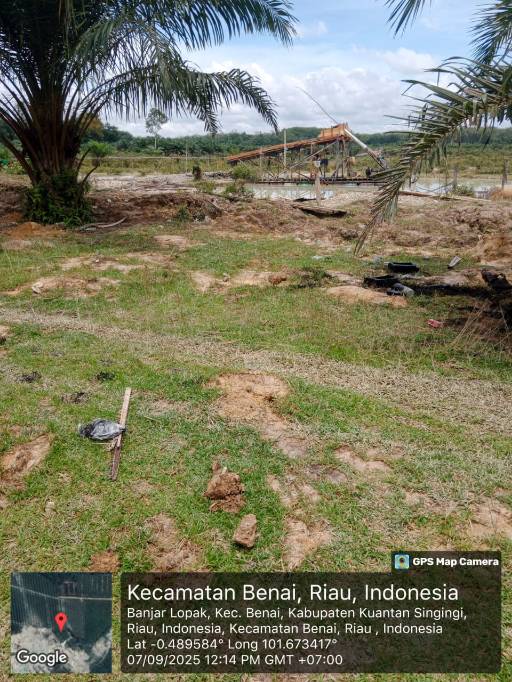 Belasan Rakit PETI Menari Bebas di Gunung Kesiangan: Warga Resah, Aparat Ditunggu Tegas