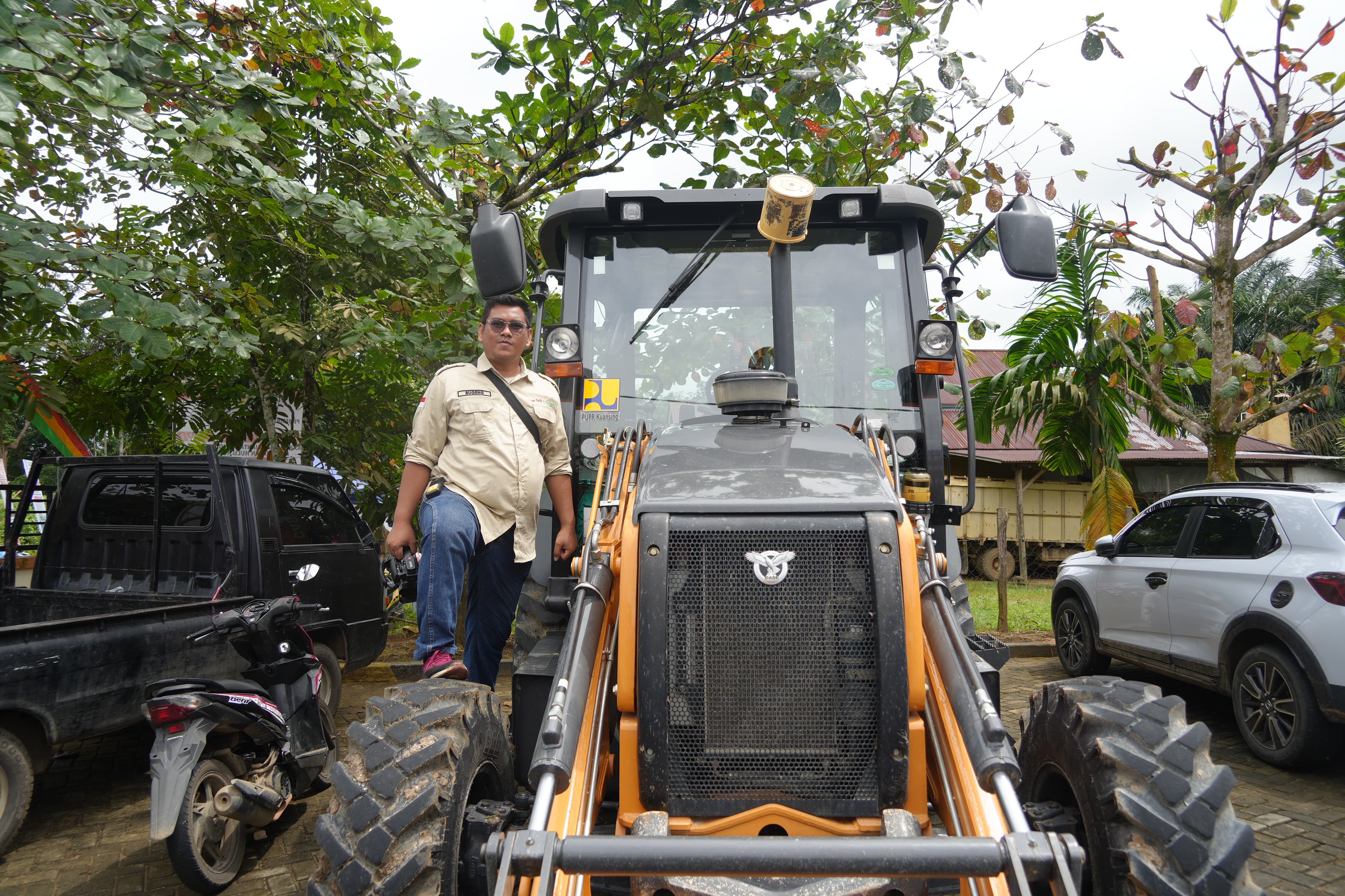 Alat Berat sudah Stanbay, Bupati Apresiasi Gerak Cepat Dinas PUPR