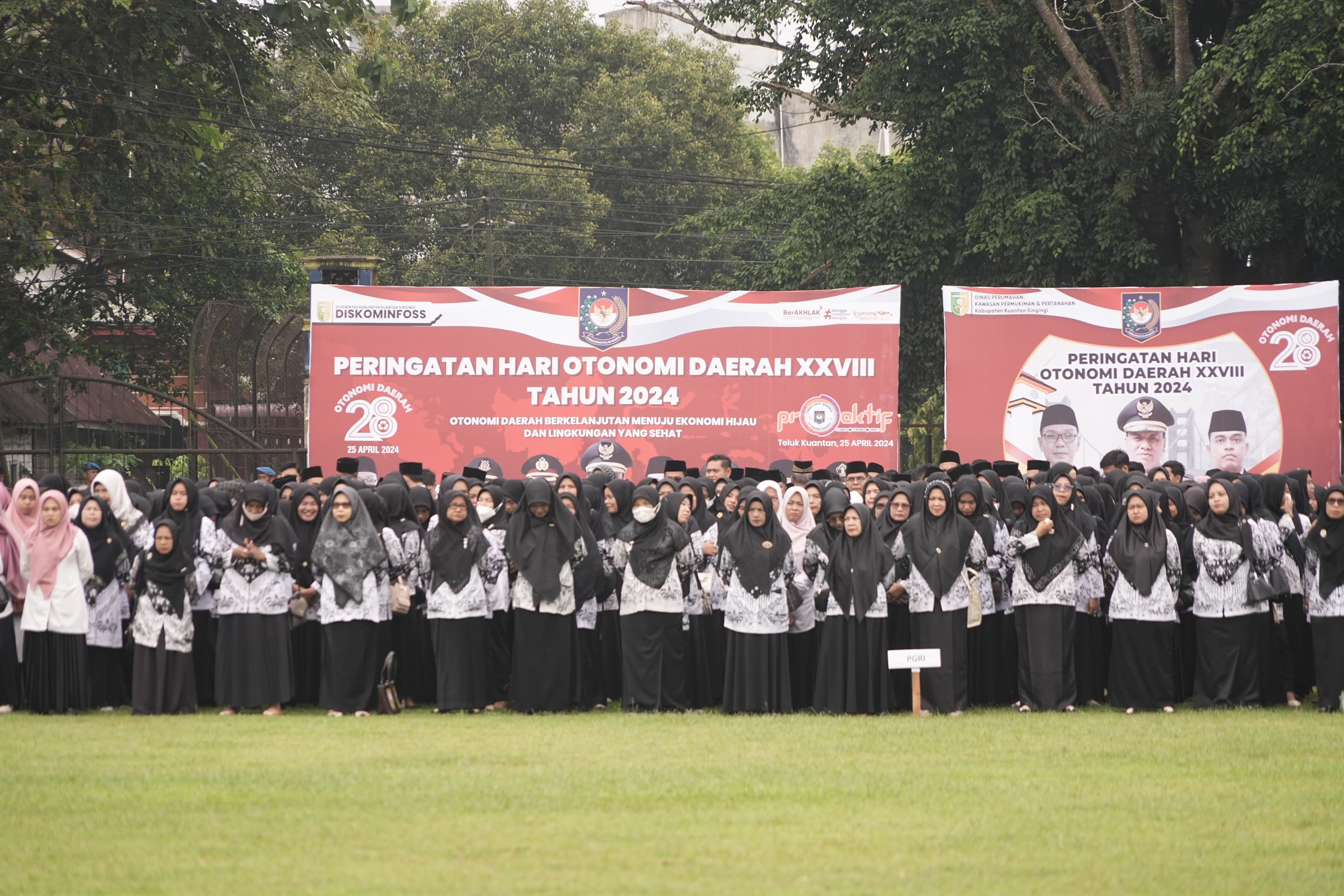 Bupati Ingatkan Agar Menjaga Keseimbangan Pembangunan Ekonomi dan Pelestarian Lingkungan