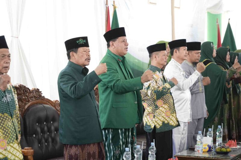 Umrohkan 23 warganya,Bupati Kuansing Dr.H.Suhardiman Amby doakan semoga Mabrur.